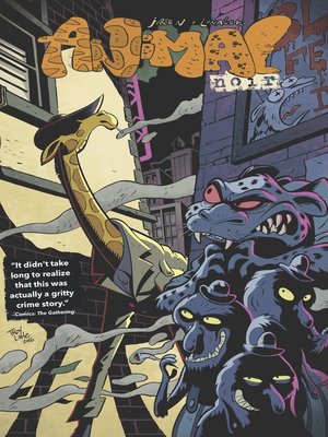 cover image of Animal Noir